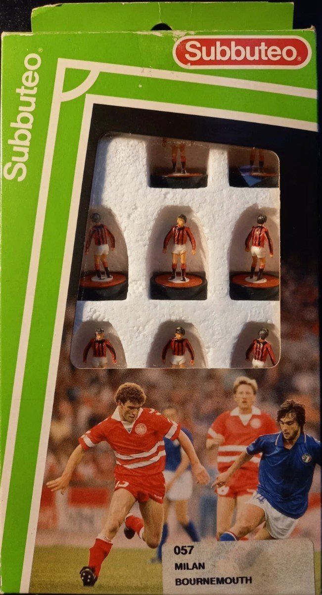 Giochi: Subbuteo Milan Bournemouth REF 57 LW – Usato da Genève venduto da lec_2k2j