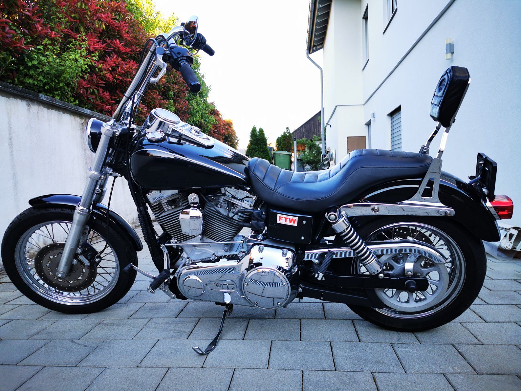 Harley-Davidson Chopper: Harley-Davidson FXDC Dyna Super Glide Custom 1584 – Usato da Wettingen venduto da evg_k2cw 1
