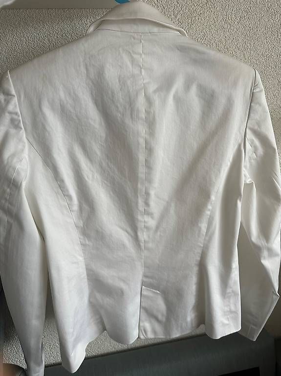 Giacche: Blazer weiss Grösse 38 – Usato da Rothenburg venduto da wer_g9fd 3