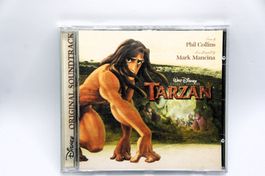 CD Tarzan / Disney Soundtrack / Phil Collins / Glenn Close