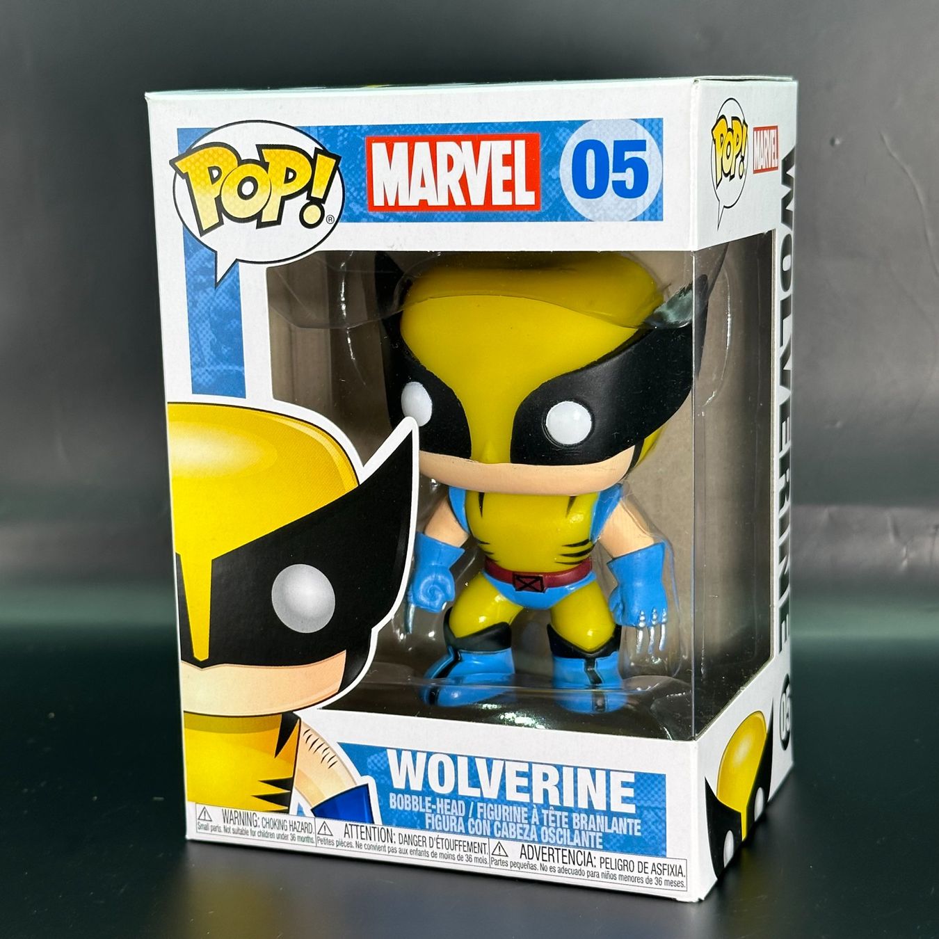Funko Statuette: Funko Pop! - Marvel - Wolverine 05 – Usato da Düdingen venduto da Nerdworld