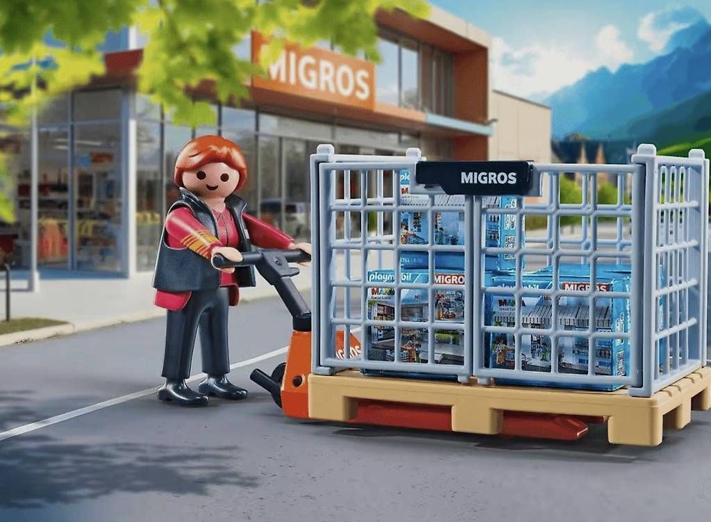 Jouets: Migros by Playmobil – D'occasion à Adliswil par Ursula8102 3