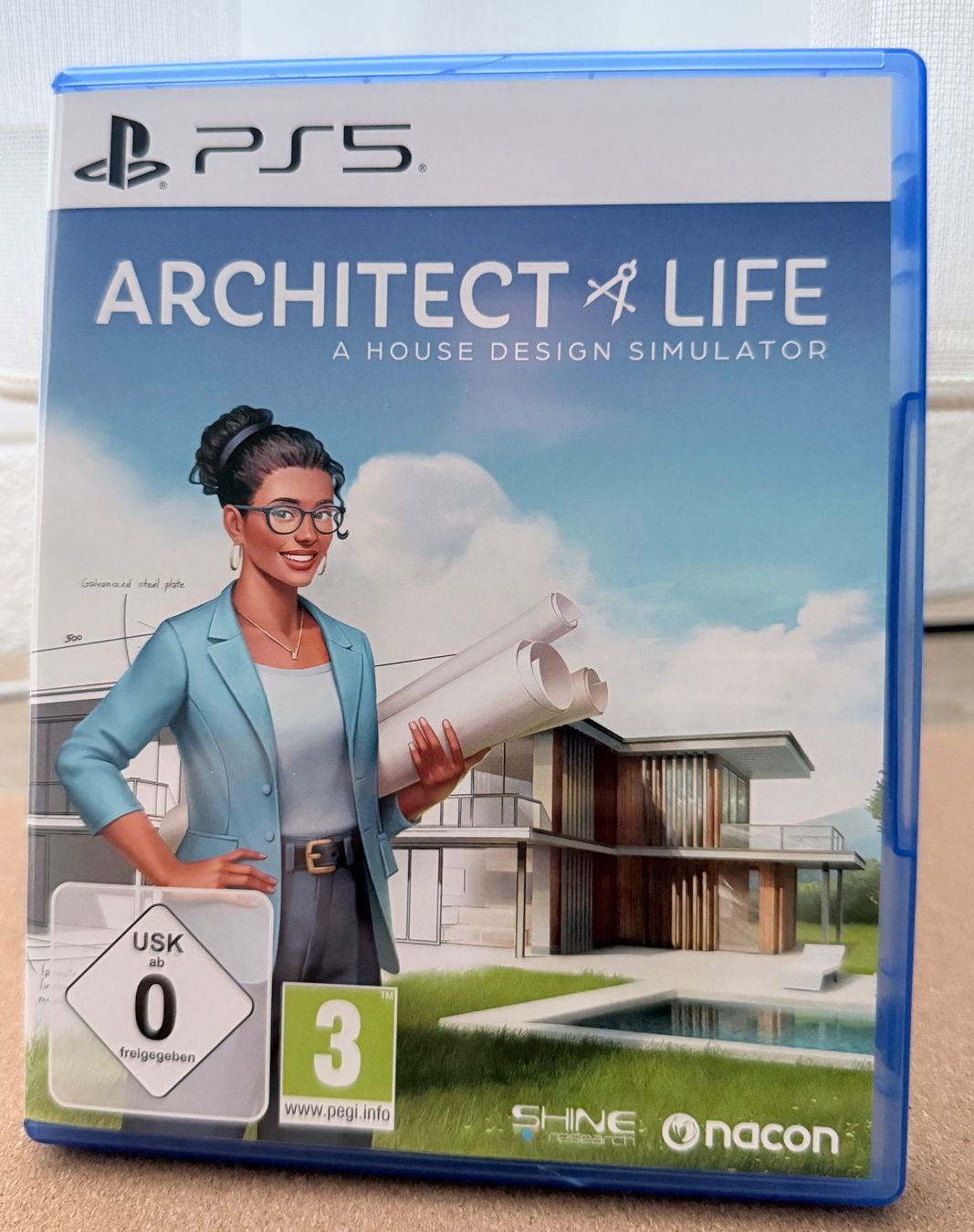 Sony Giochi: PS5 Architect Life - A House Design Simulator (USK/PEGI) – Usato da Dintikon venduto da Onomichio-Kun