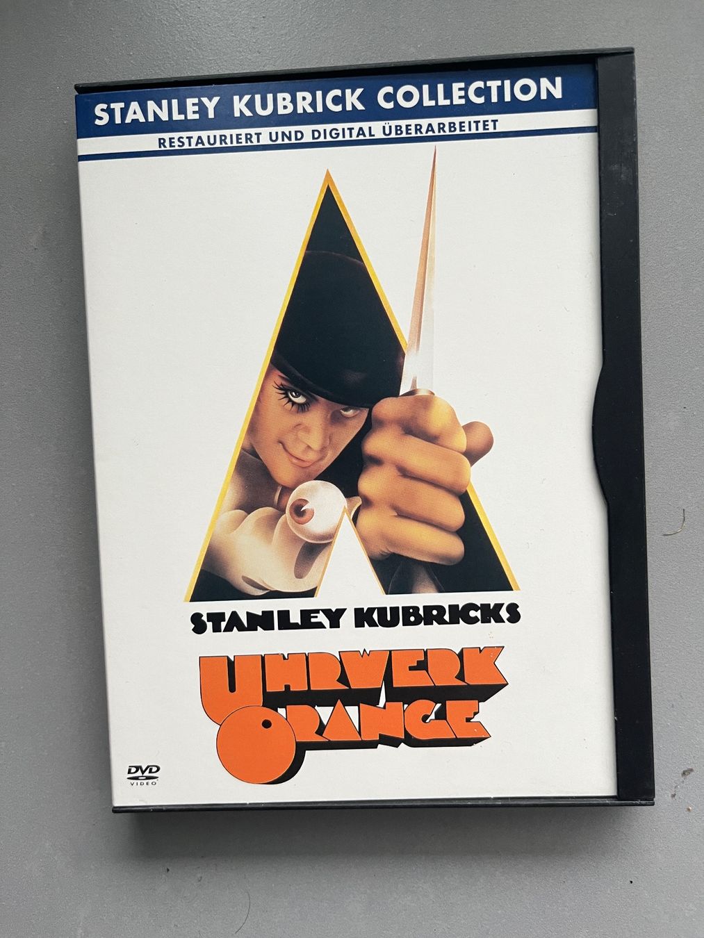 Tutti i DVDs: Stanley Kubrick DVD : Uhrwerk Orange – Nuovo (secondo la descrizione) da Sierre venduto da black.box