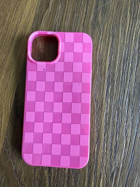 Cover & Protezioni schermo: Iphone 14 Cover Hülle Checkered Kariert – Usato da Regensdorf venduto da ant_js8x