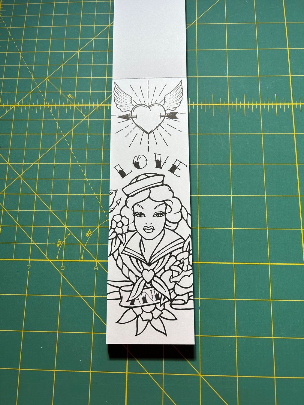 Altre raccolte & rarità: Marque-pages à colorier Tatouages – Nuovo (secondo la descrizione) da Bouveret venduto da sev_qj7l 4