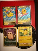 3 Pokémon Celebrations Karten + Holo Pikachu