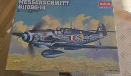 Modellbau Messerschmitt Bf109-G14 Academy 1/48