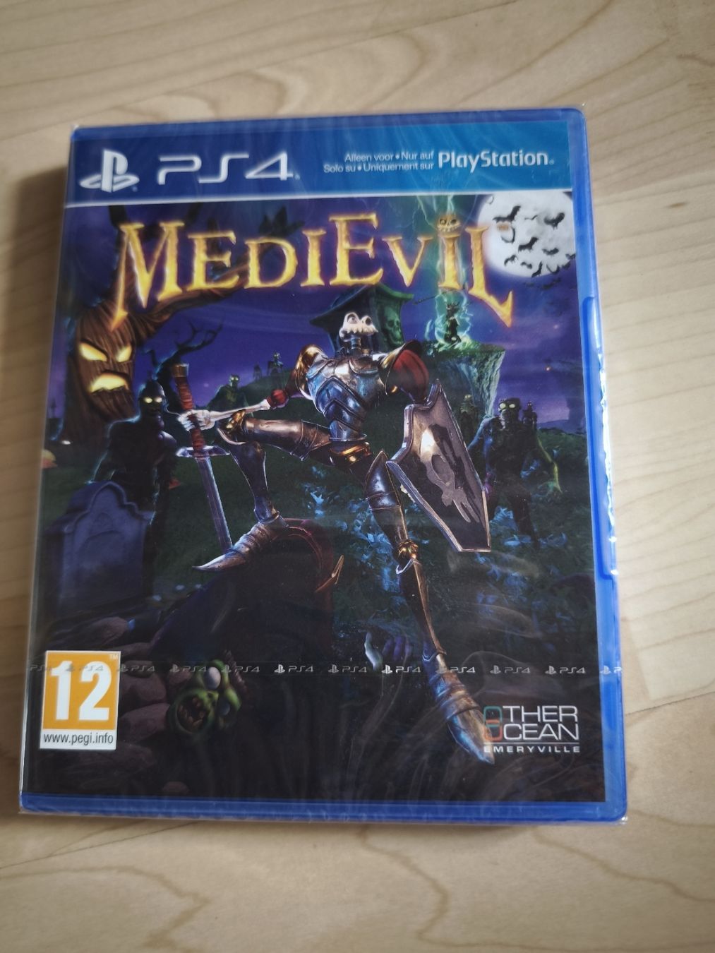 Spiele: MediEvil – PS4 –  Sealed – PEGI Version – Neu und originalverpackt aus Dinhard von seuzacher