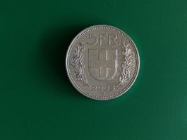 5 francs  2003