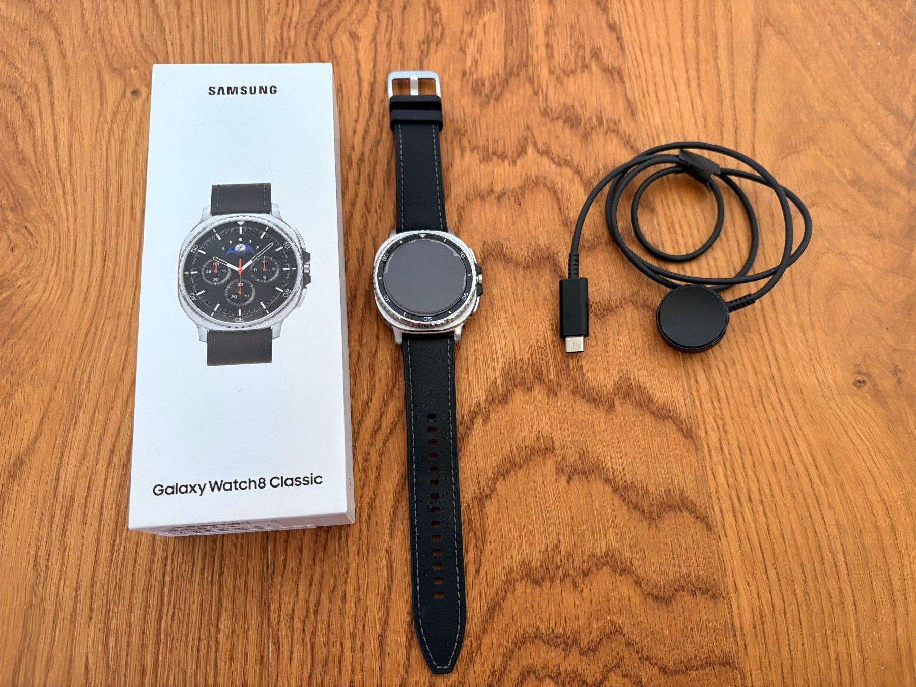 Samsung Smartwatch: Samsung Galaxy watch8 classic – Gebraucht aus Corminboeuf von lau_gq57