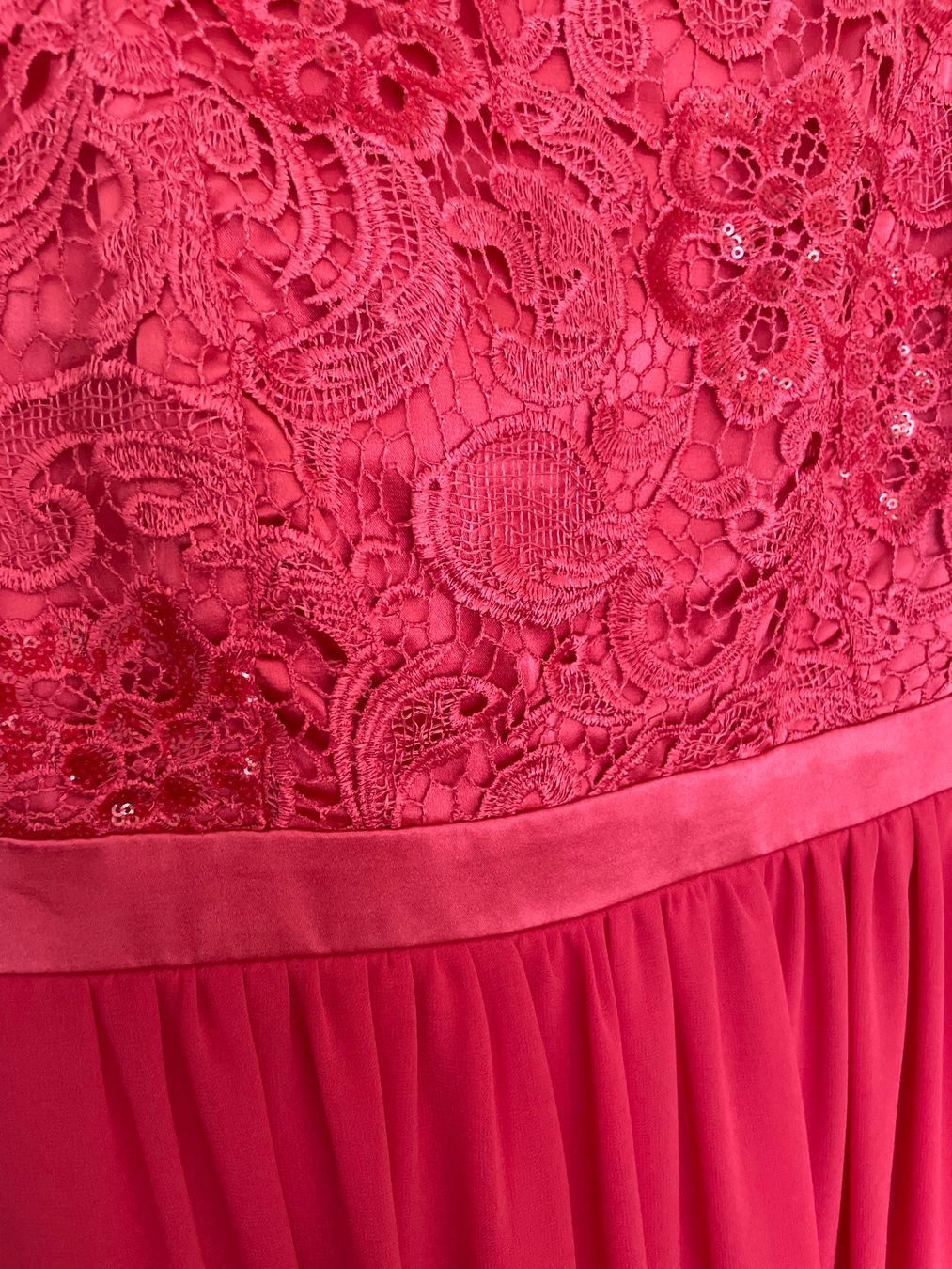 Vestiti: Rotes Cocktailkleid Gr. 32 – Nuovo (secondo la descrizione) da Zürich venduto da isa_f5r7 3
