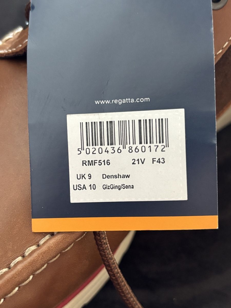 Scarpe da uomo: Regatta Schuhe – Nuovo e nell'imballaggio originale da Widnau venduto da Orca007 4