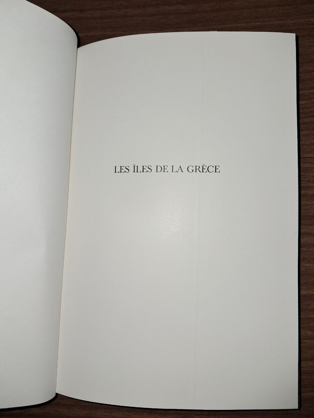 Libri: Livre les iles de la grèce – Usato da Le locle venduto da juliensaran