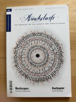 Handschrift Magazin Kalligrafie Nr 23 - 2023
