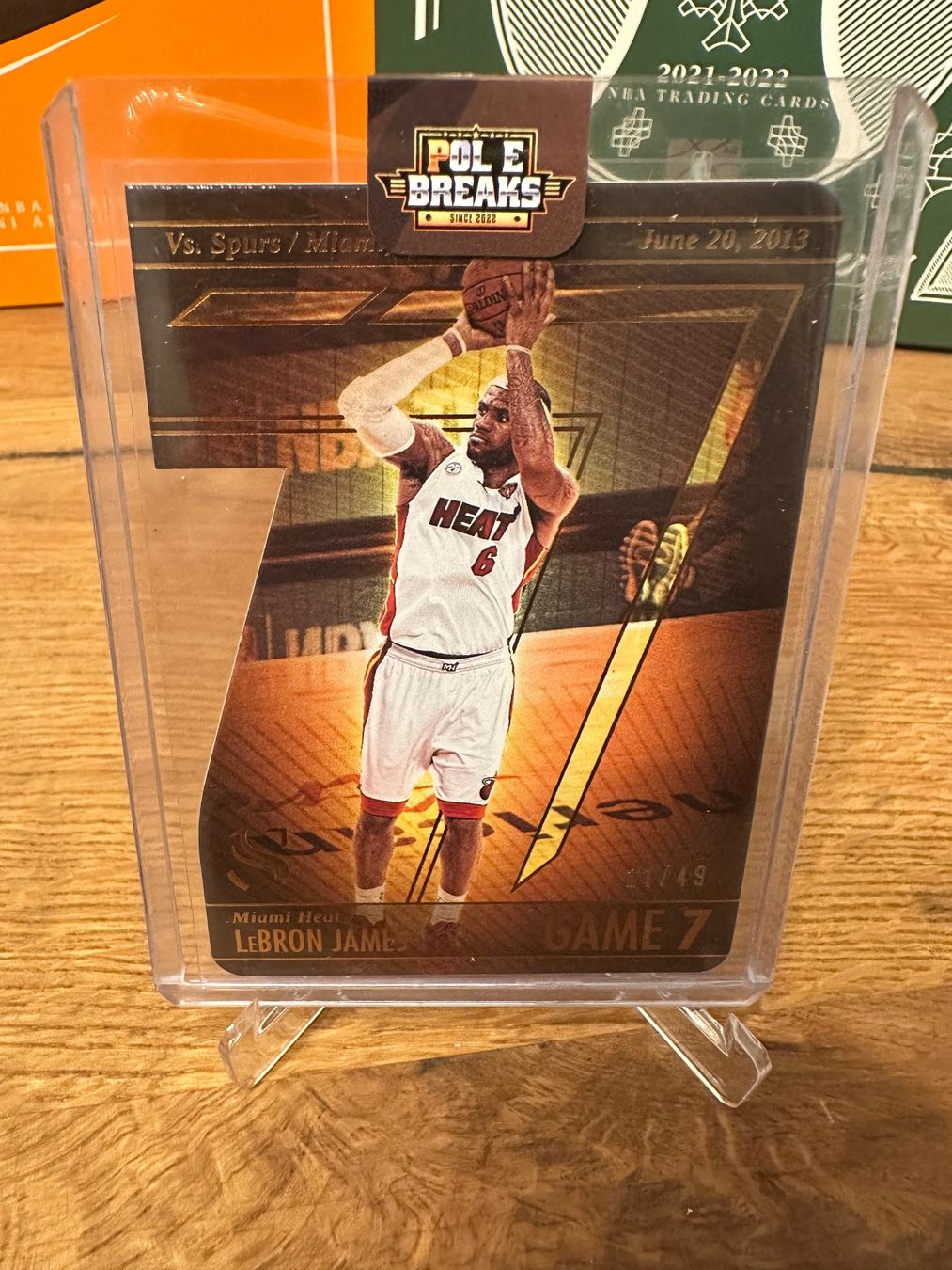 Nba Carte collezionabili: LeBron James si cut silhouette/49 – Usato da Vullierens venduto da Gaara04
