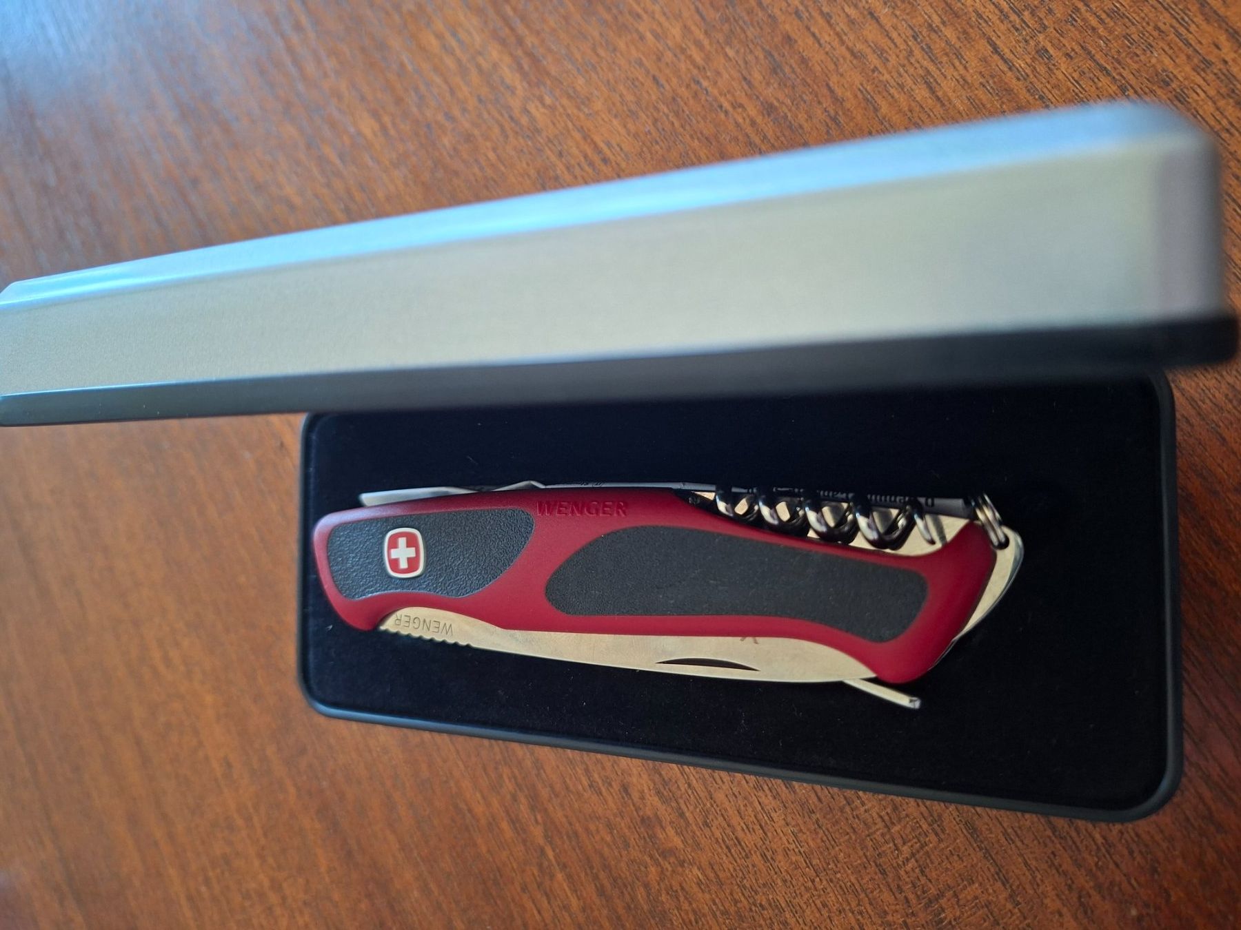 Wenger Coltelli tascabile: Wenger Pocket Knife RangerGrip – Nuovo e nell'imballaggio originale da Tannay venduto da yann1avr10 2