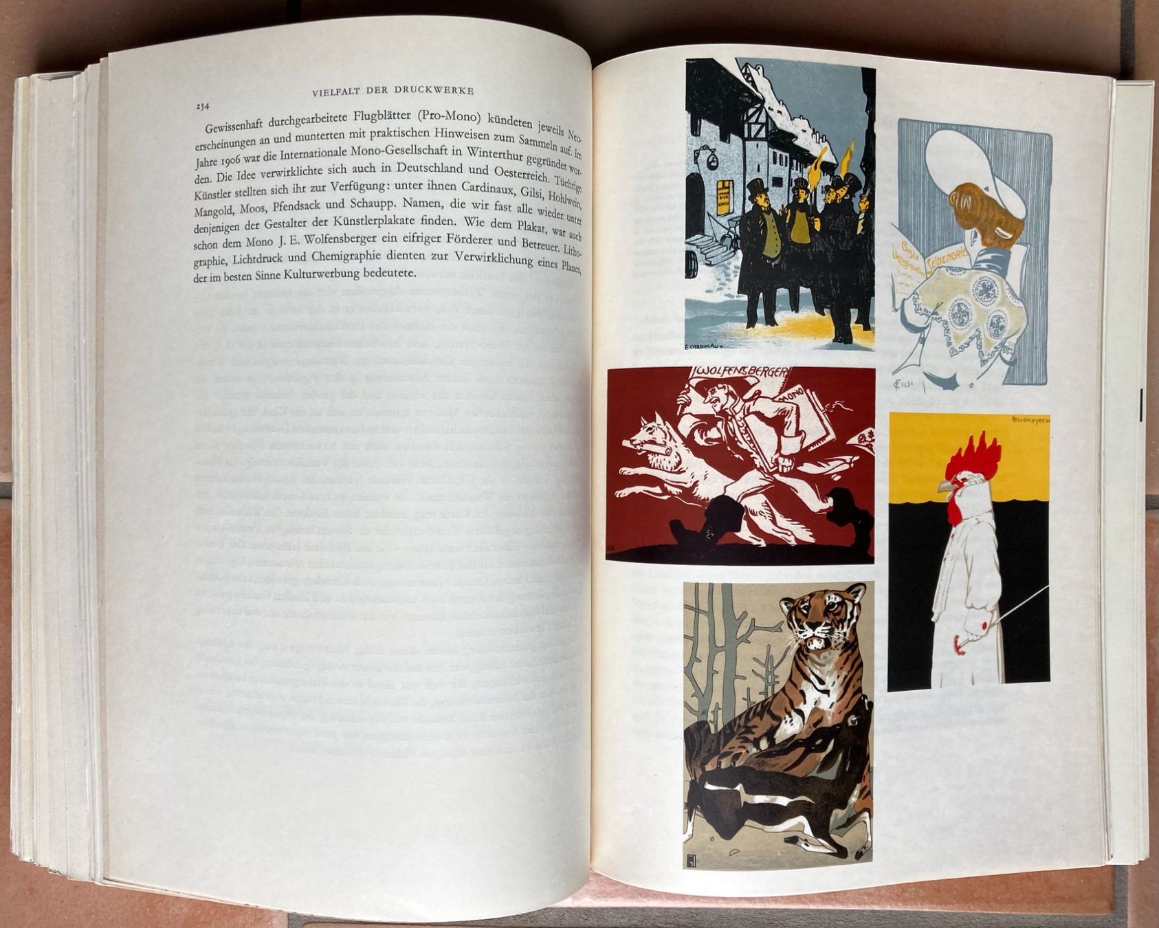 Libri: Die Lithographie in der Schweiz - 1894-1944 – Usato da Versoix venduto da HELVETICA_1 6