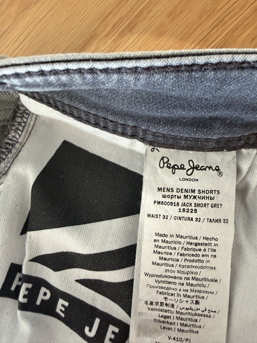 Pepe Jeans Pantaloni: Pepe Jeans Shorts – Usato da Niedergösgen venduto da Lifestyle-85 3