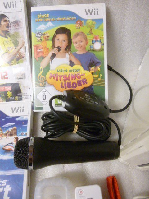 Nintendo Console: Konsolle Wii + Game + ...... ! GRATIS – Usato da Pambio Noranco venduto da Pol69 2