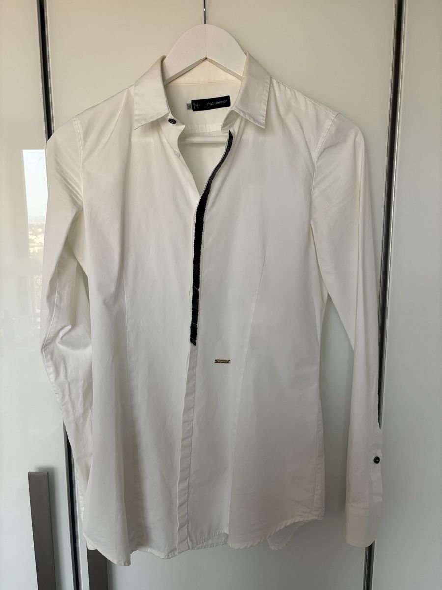 Dsquared2 Camicette: DSquared Hemdbluse – Usato da Duebendorf venduto da tom_lp2m