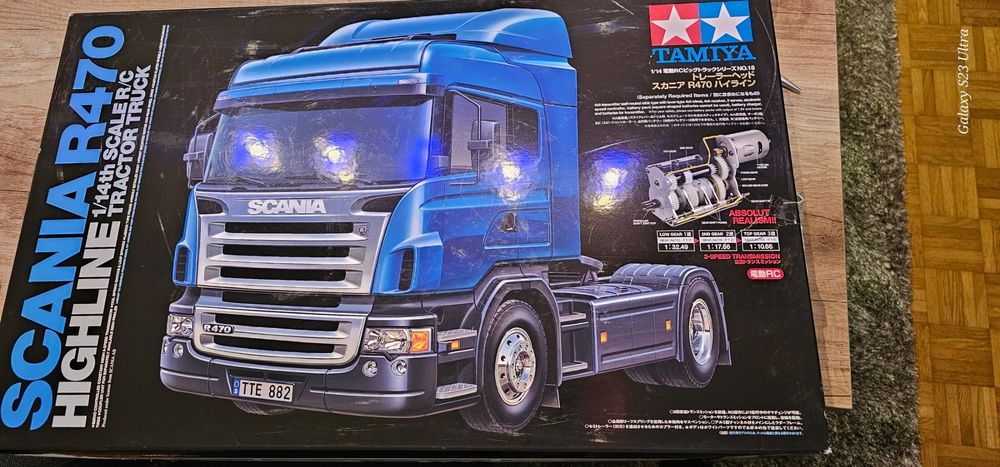 Tamiya Scania R 470 (Gebraucht) in Wädenswil für CHF 200 – mit ...