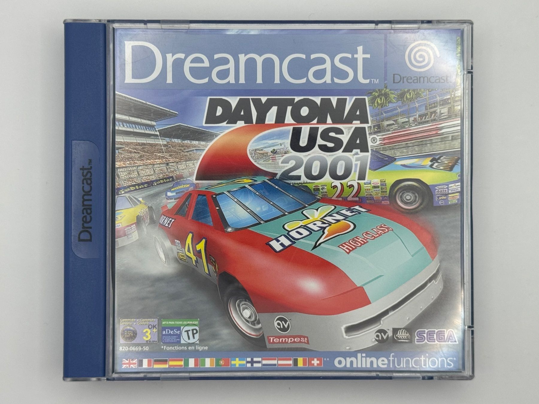 Sega Spiele: Dreamcast Daytona USA 2001 – Gebraucht aus Bettlach von awi_7jcb