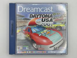 Dreamcast Daytona USA 2001