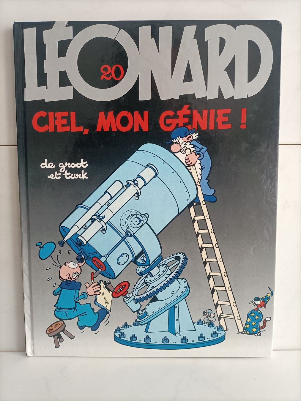 Comics: BD Léonard -20- Ciel mon génie! / Turk & De Groot / Appro – Gebraucht aus crans montana von AB3963