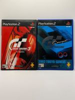 2 x Gran Turismo 3 & Concept 2002  - Playstation 2 - CIB