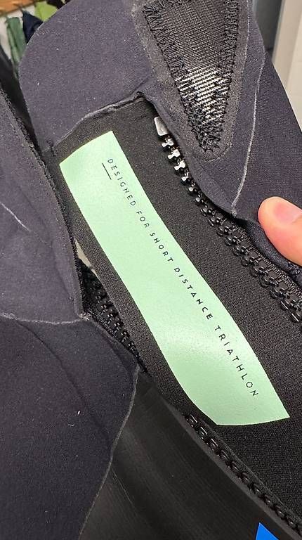 Mute per immersioni: Triathlon Wetsuit – Usato da Niederteufen venduto da mcelli 3