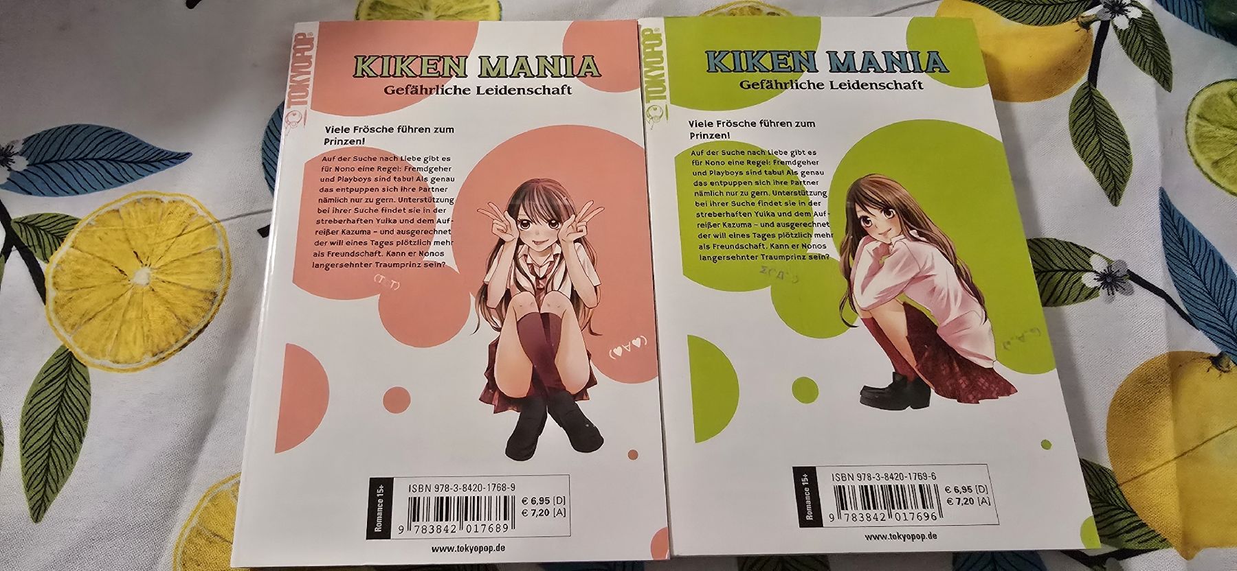 Fumetti: Kiken Mania 1+2 – Usato da Basel venduto da Nerea07 1