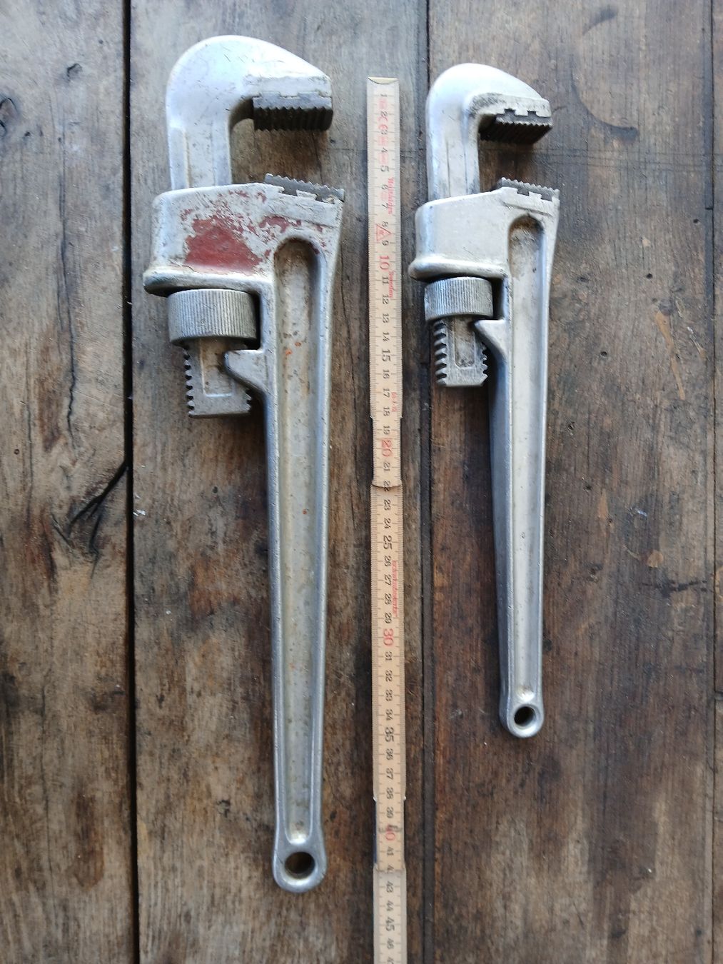 Alle Werkzeuge: Rohrzange Schick Aluminium Set – Gebraucht aus Münchenstein von Brudster