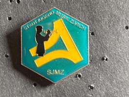 Pin Stadt Jugend Musik Zürich SJMZ