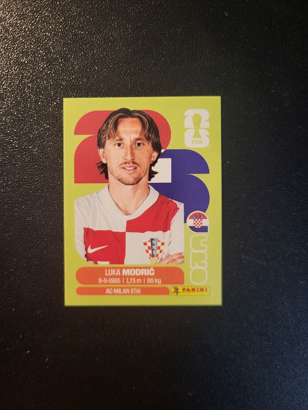 Panini Sammelbilder & Trading cards: Panini Sticker Luka Modric (CRO9) – Neu (gemäss Beschreibung) aus Jona von NLUE_10
