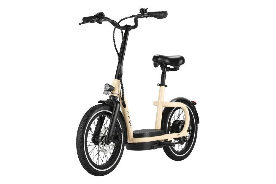 Scooter: Mini Scooter Electrique SoFlow – Usato da Genève venduto da DesignGVA 1