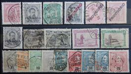 Portugal ex. Kat. 63-147 gest. 1882/98 Kat. 110 Euro