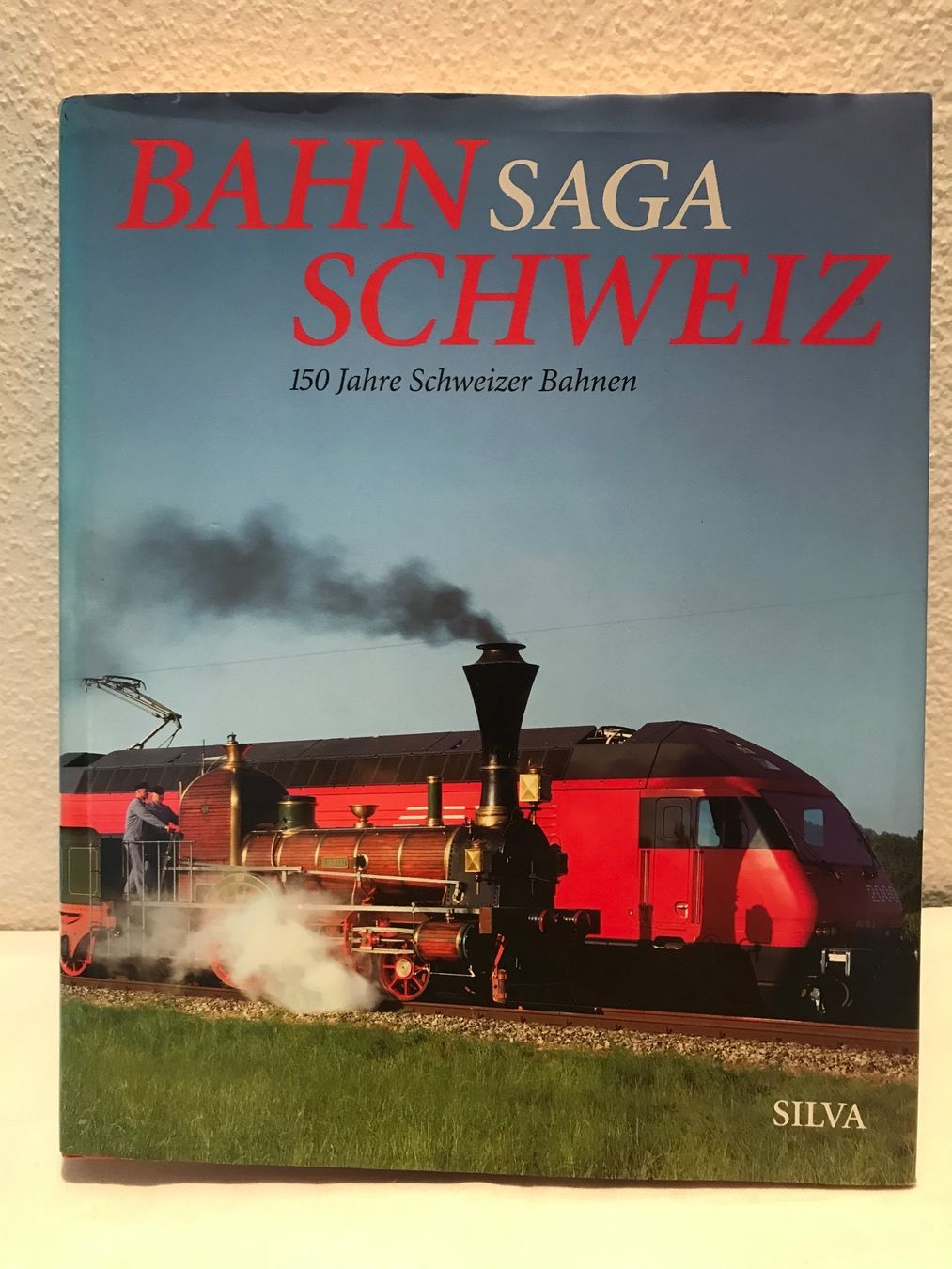 Libri: Bahn Saga Schweiz, 150 Jahre Eisenbahn – Usato da Winterthur venduto da efant12