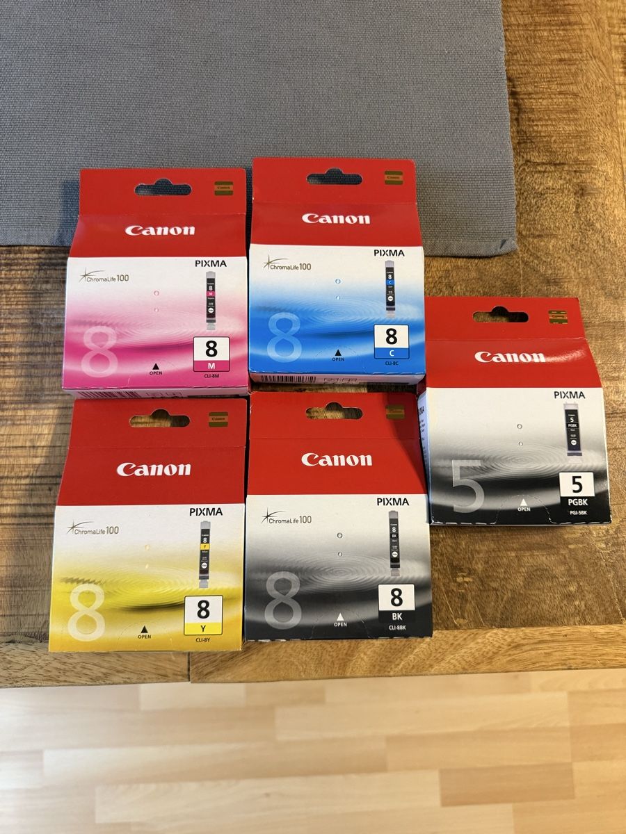Autres écriture & dessin: Canon  pixma – Neuf avec emballage d'origine à Gossau SG par Zippo76 1