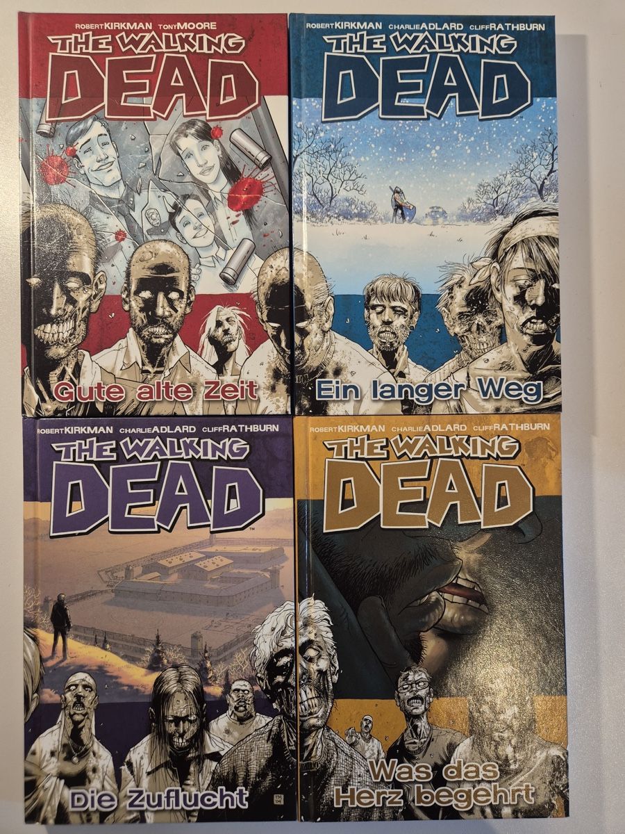 Fumetti: The walking Dead Comic Band 1-4 – Usato da Mörschwil venduto da Seegurke18