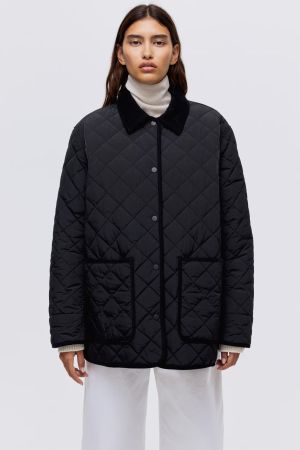 Oversize Quilted Jacket H&M XXL NEUVE ETIQUETTE