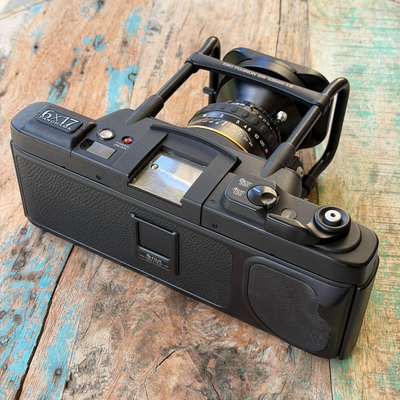 Fuji GX617 Panoramic Camera, EBC Fujinon SW 105mm, Filter (Gebraucht ...