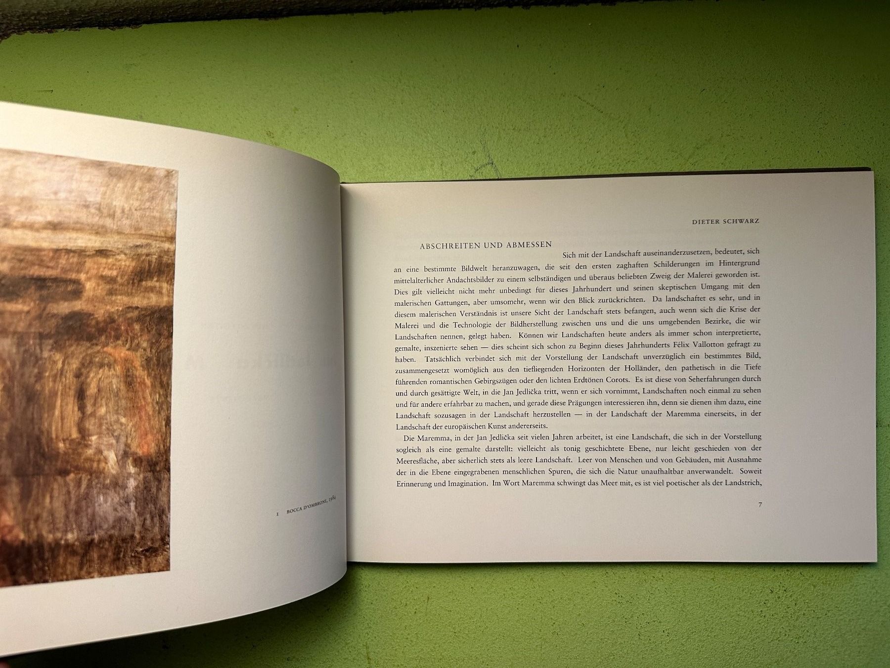 Libri: Jan Jedlicka: Maremma 1980–1994 d/e – Usato da Zürich venduto da allp 2