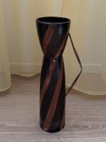 Vintage Vase Kupfer Schwarz Deko Wohnzimmer Unikat 3cm hoch