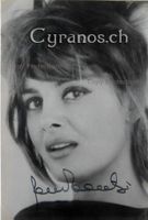 Rosanna Podesta (1934-2013) Schauspielerin - Autogramm