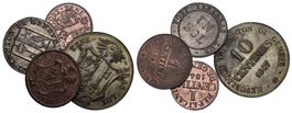 Genf Kantonalmünzen Lot