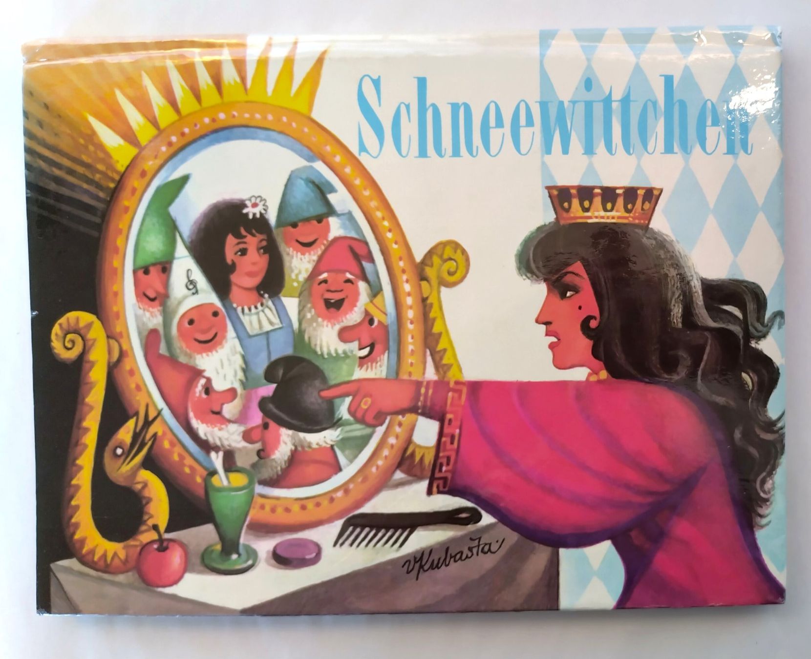 Libri: Kubasta Pop-Up Buch 1983 / Schneewittchen ab Fr. 18       .- – Usato da Bellach venduto da JingleJerry