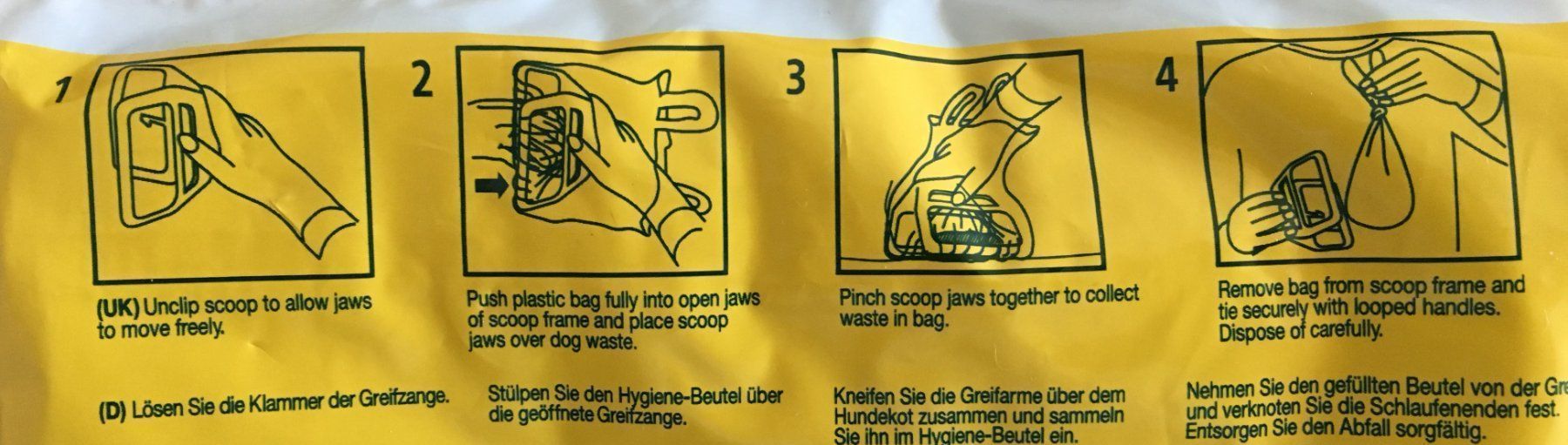 Contenitori & Simili: Hunde Gassi Beutel – Nuovo (secondo la descrizione) da Zürich venduto da Buechi49 2