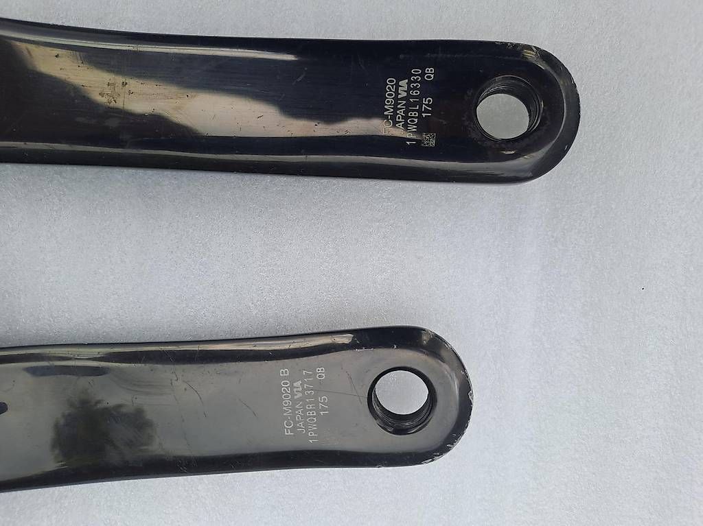 Shimano Pezzi di ricambio: Shimano XTR Kurbel – Usato da Kappel am Albis venduto da vv2 3