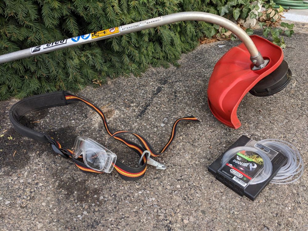efco Rasentrimmer 8100 | Kaufen auf Ricardo